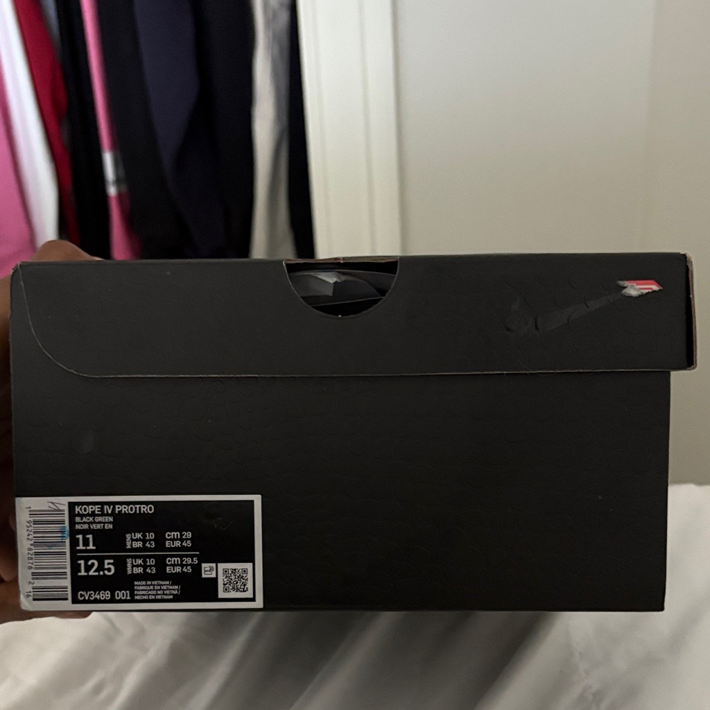 Nike Kobe Iv Protro Black Box